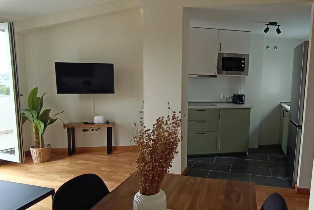 Atico Con Terraza Y Vistas Daire Barreiros Dış mekan fotoğraf