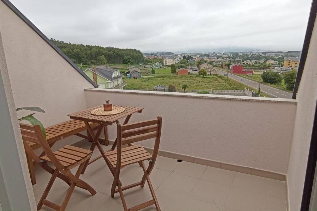 Atico Con Terraza Y Vistas Daire Barreiros Dış mekan fotoğraf